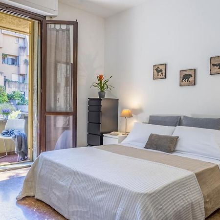 Cozy Roman Apartment With Parking Florens Exteriör bild
