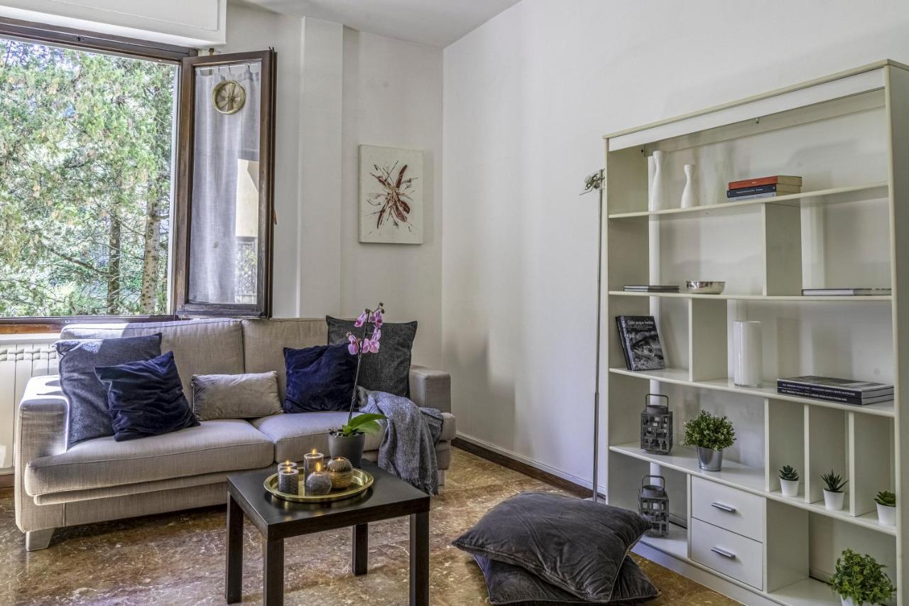Cozy Roman Apartment With Parking Florens Exteriör bild