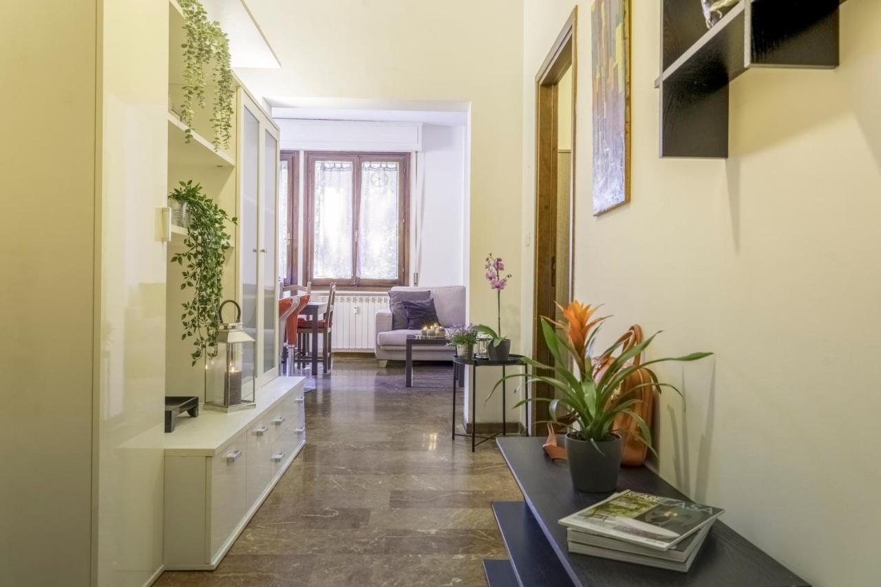 Cozy Roman Apartment With Parking Florens Exteriör bild