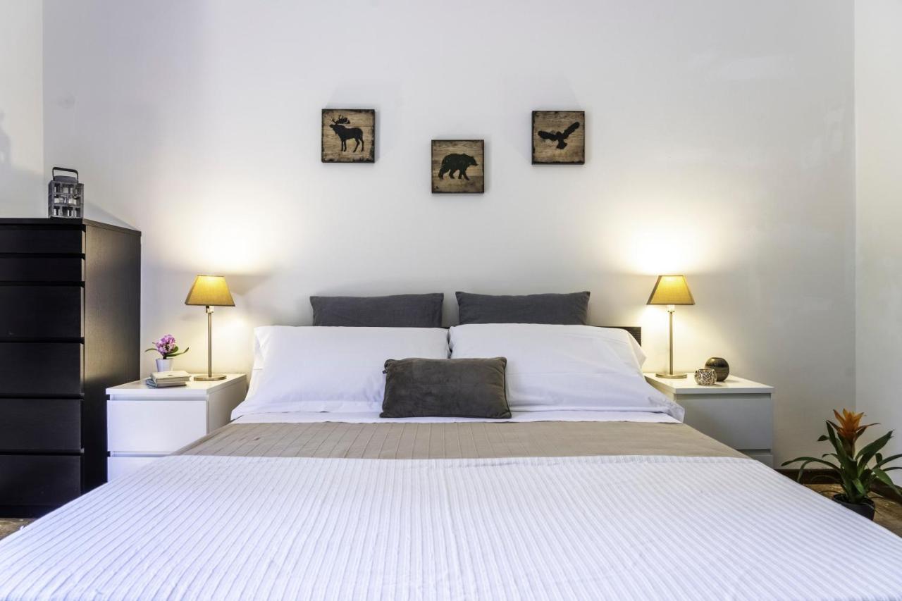 Cozy Roman Apartment With Parking Florens Exteriör bild